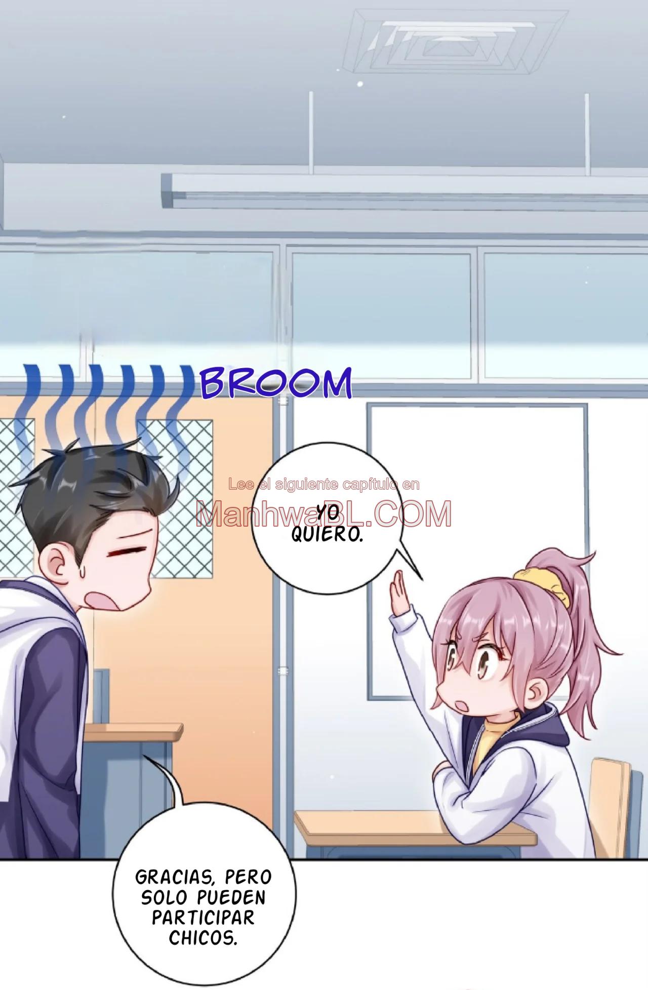 Cuidame - Capítulo 49 manhwa
