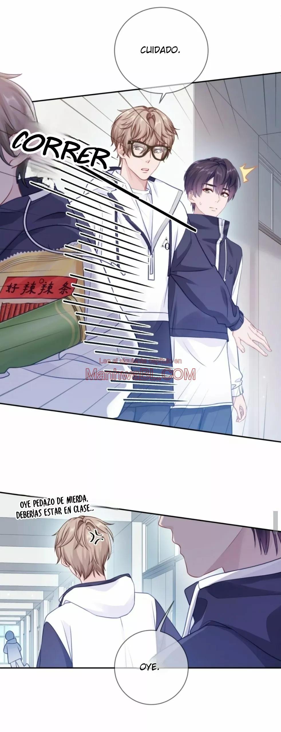 Cuidame - Capítulo 12 manhwa
