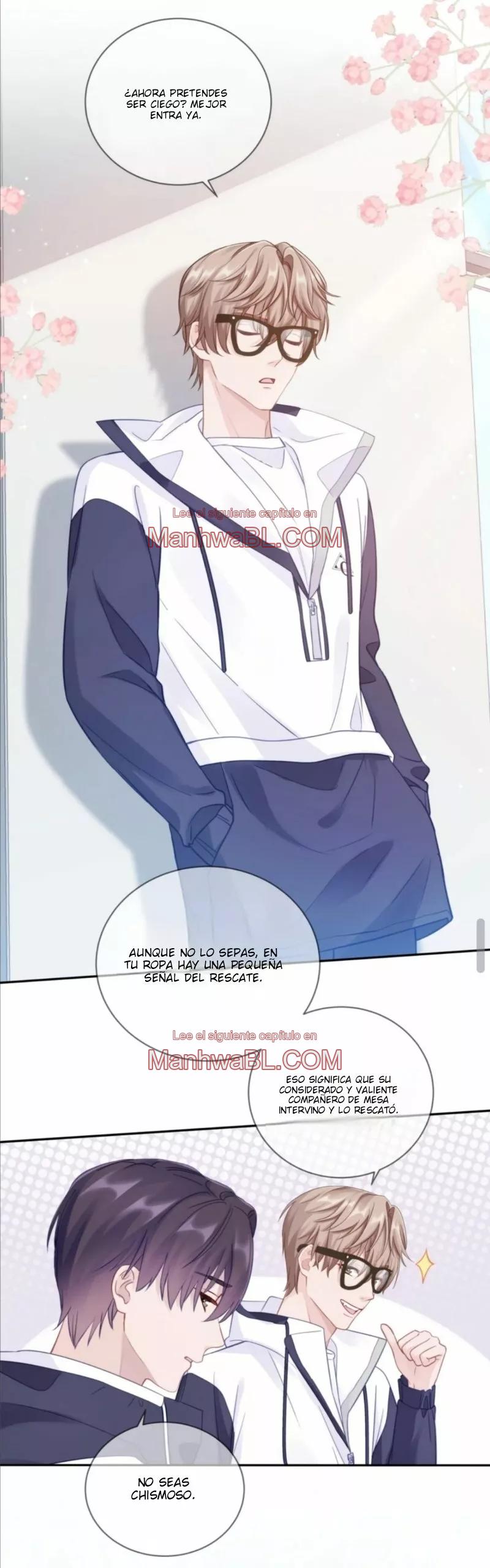 Cuidame - Capítulo 12 manhwa
