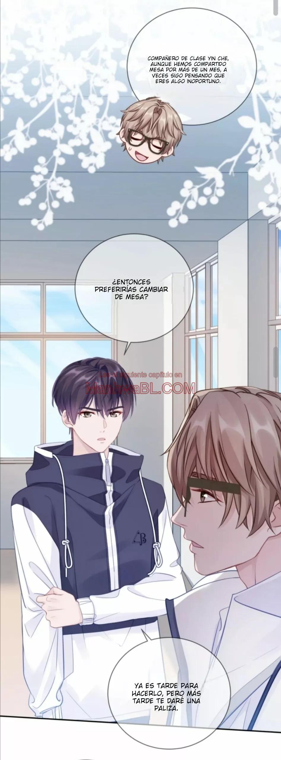 Cuidame - Capítulo 12 manhwa