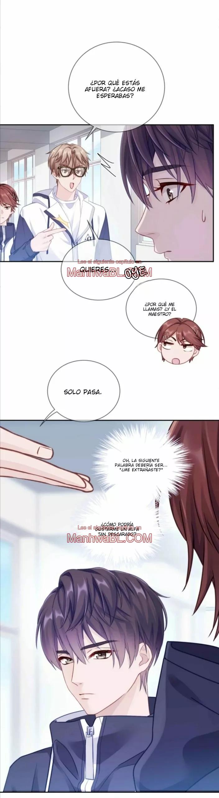 Cuidame - Capítulo 12 manhwa