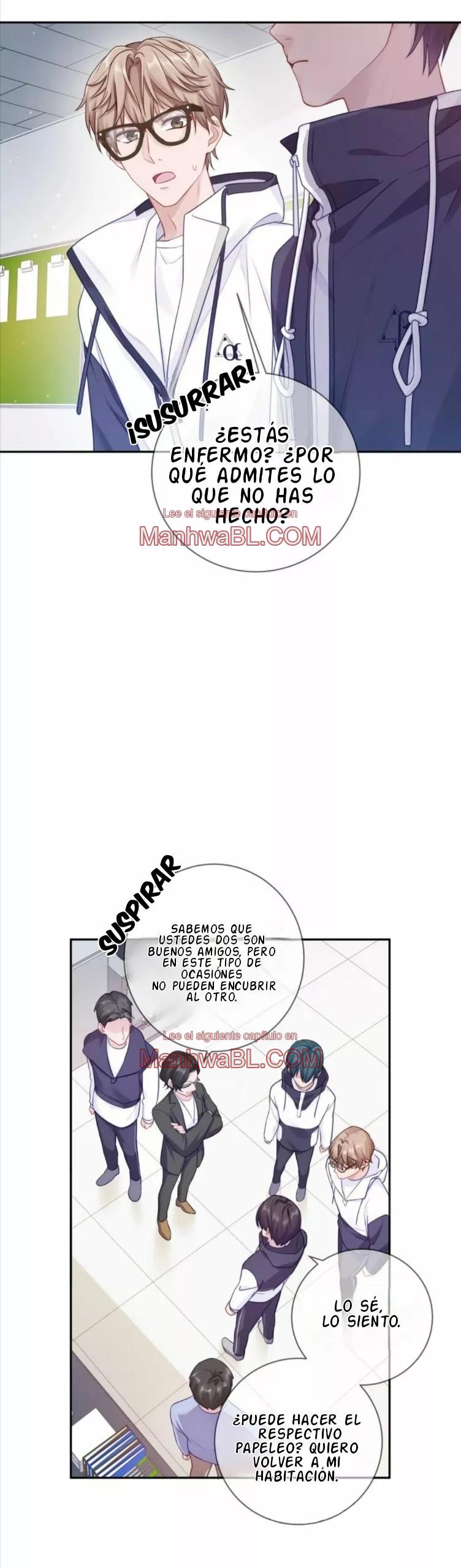 Cuidame - Capítulo 22 manhwa