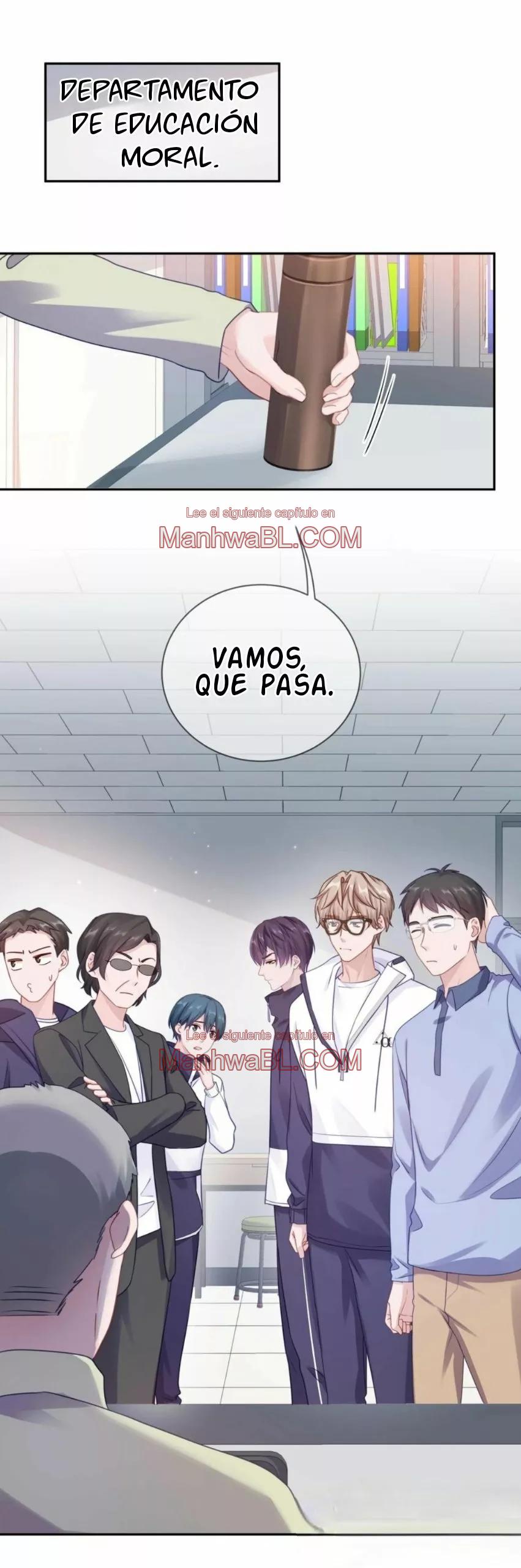 Cuidame - Capítulo 22 manhwa