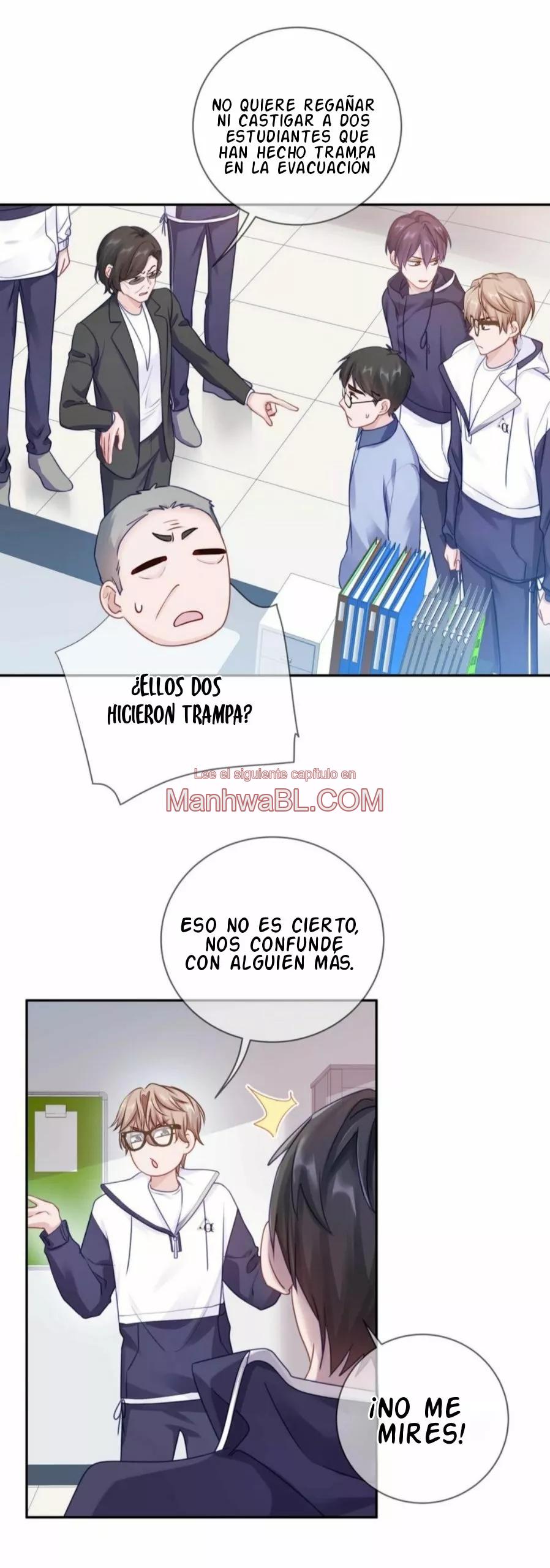 Cuidame - Capítulo 22 manhwa