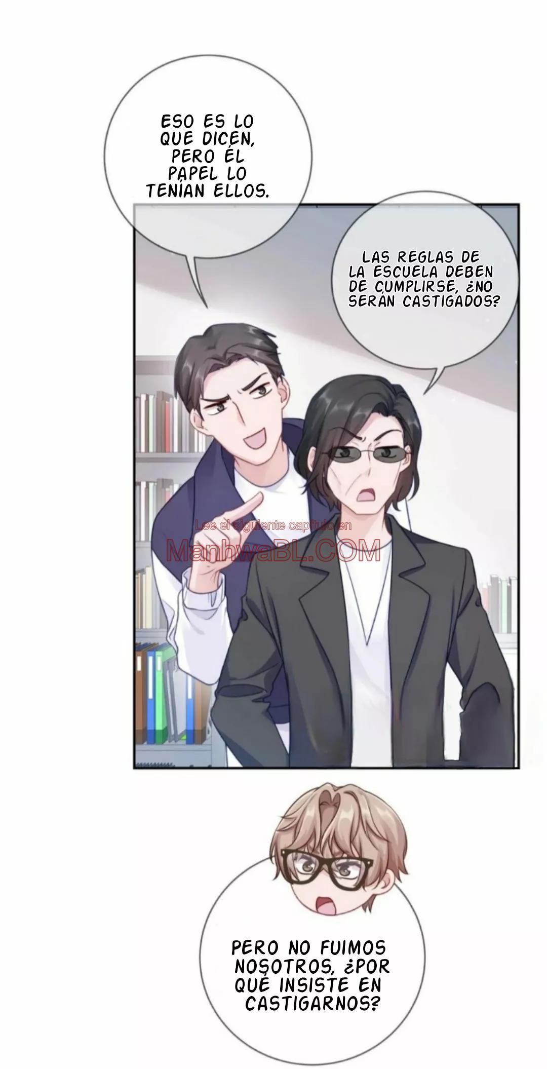 Cuidame - Capítulo 22 manhwa