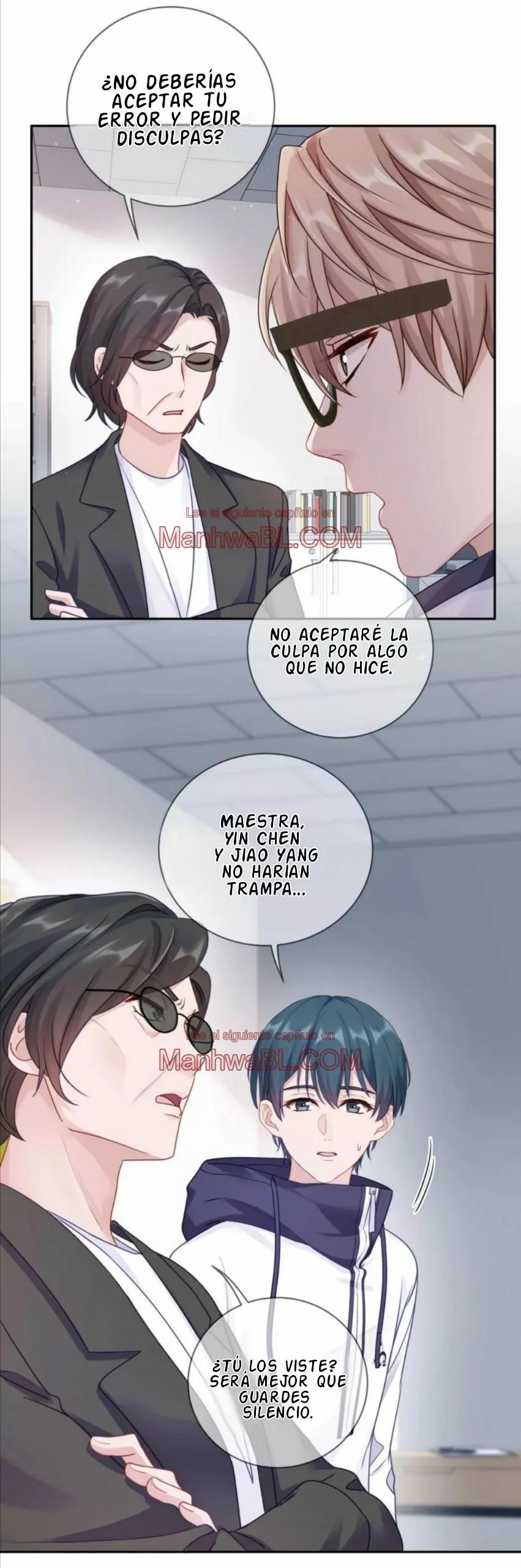 Cuidame - Capítulo 22 manhwa