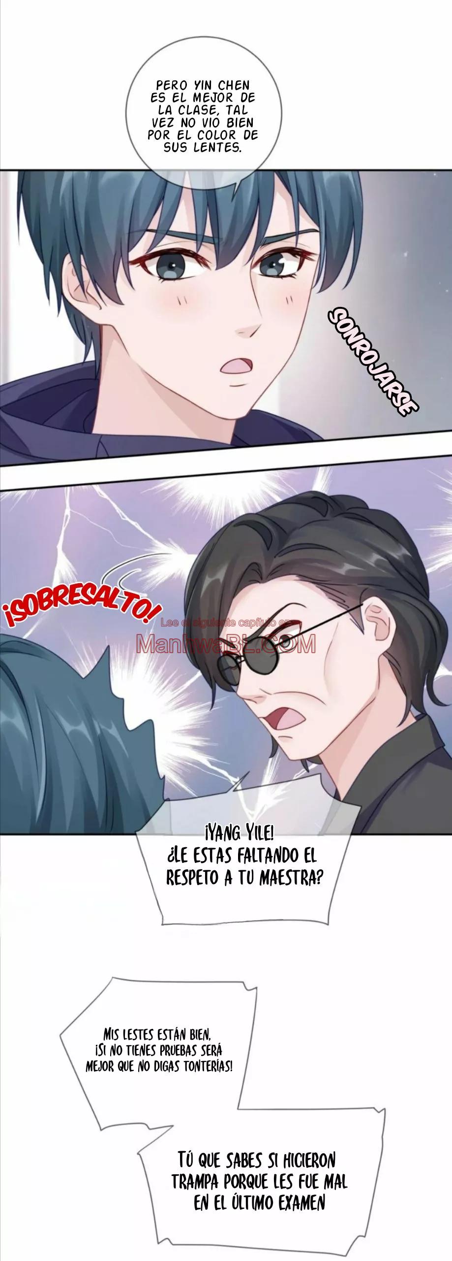 Cuidame - Capítulo 22 manhwa