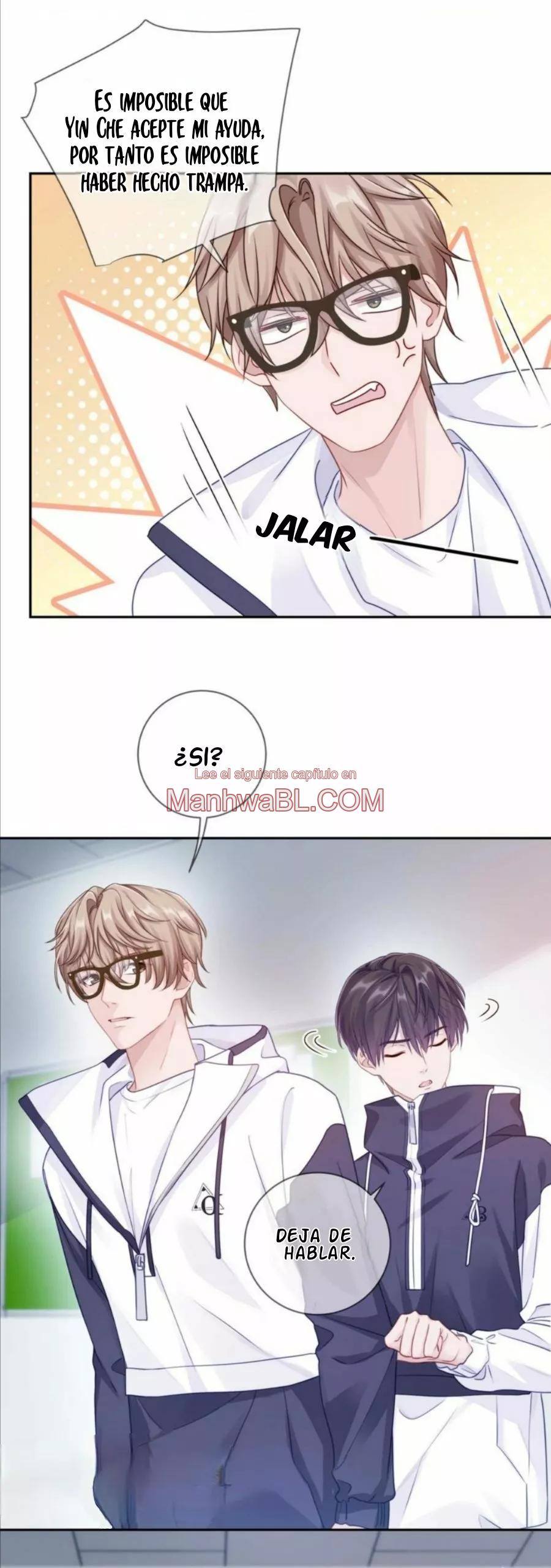 Cuidame - Capítulo 22 manhwa