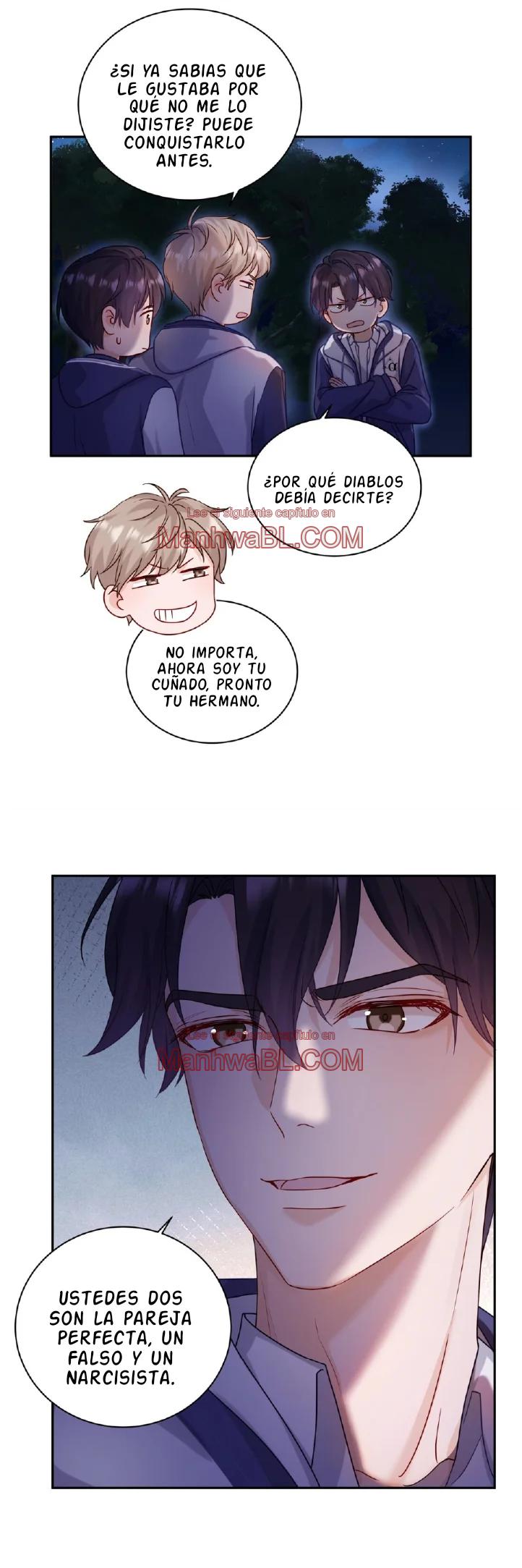 Cuidame - Capítulo 45 2 manhwa