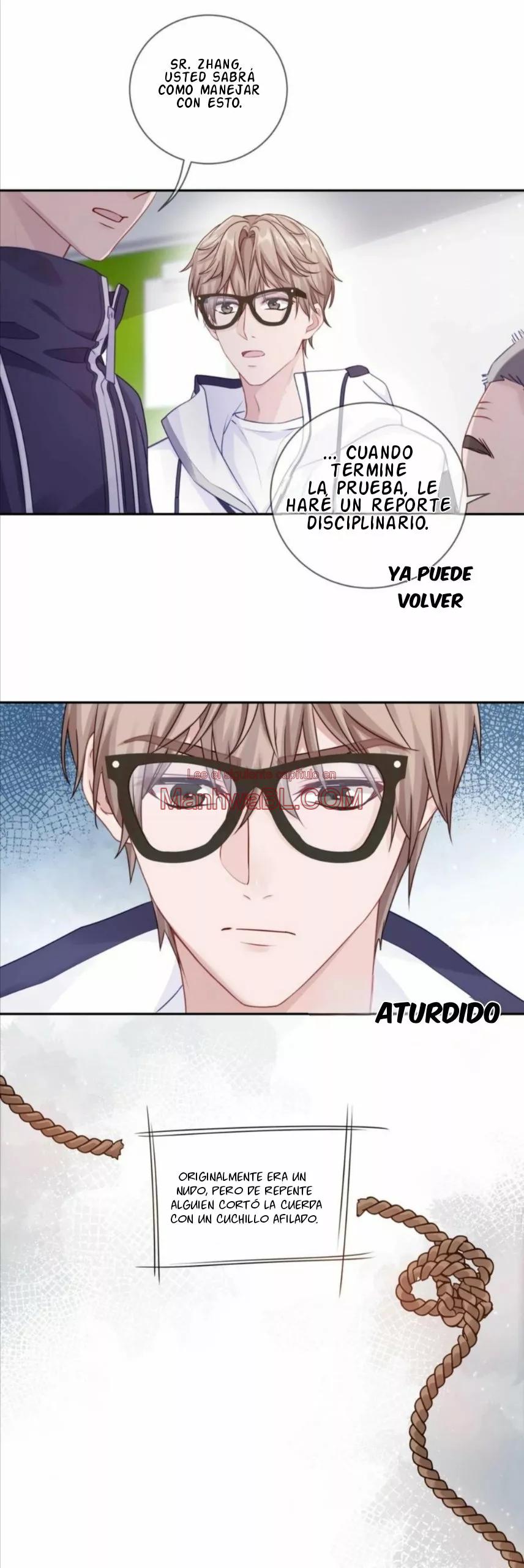 Cuidame - Capítulo 22 2 manhwa