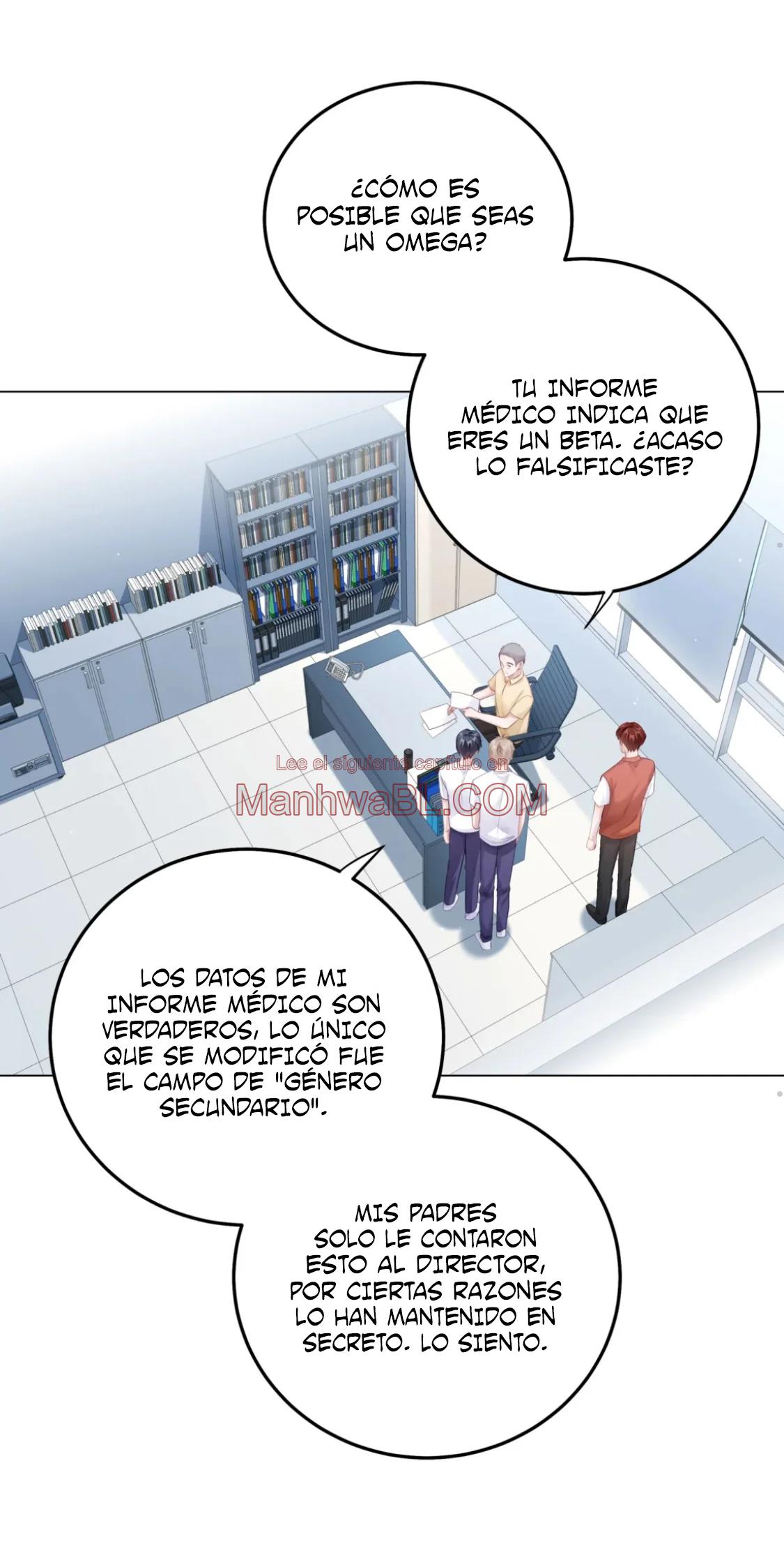 Cuidame - Capítulo 79 manhwa