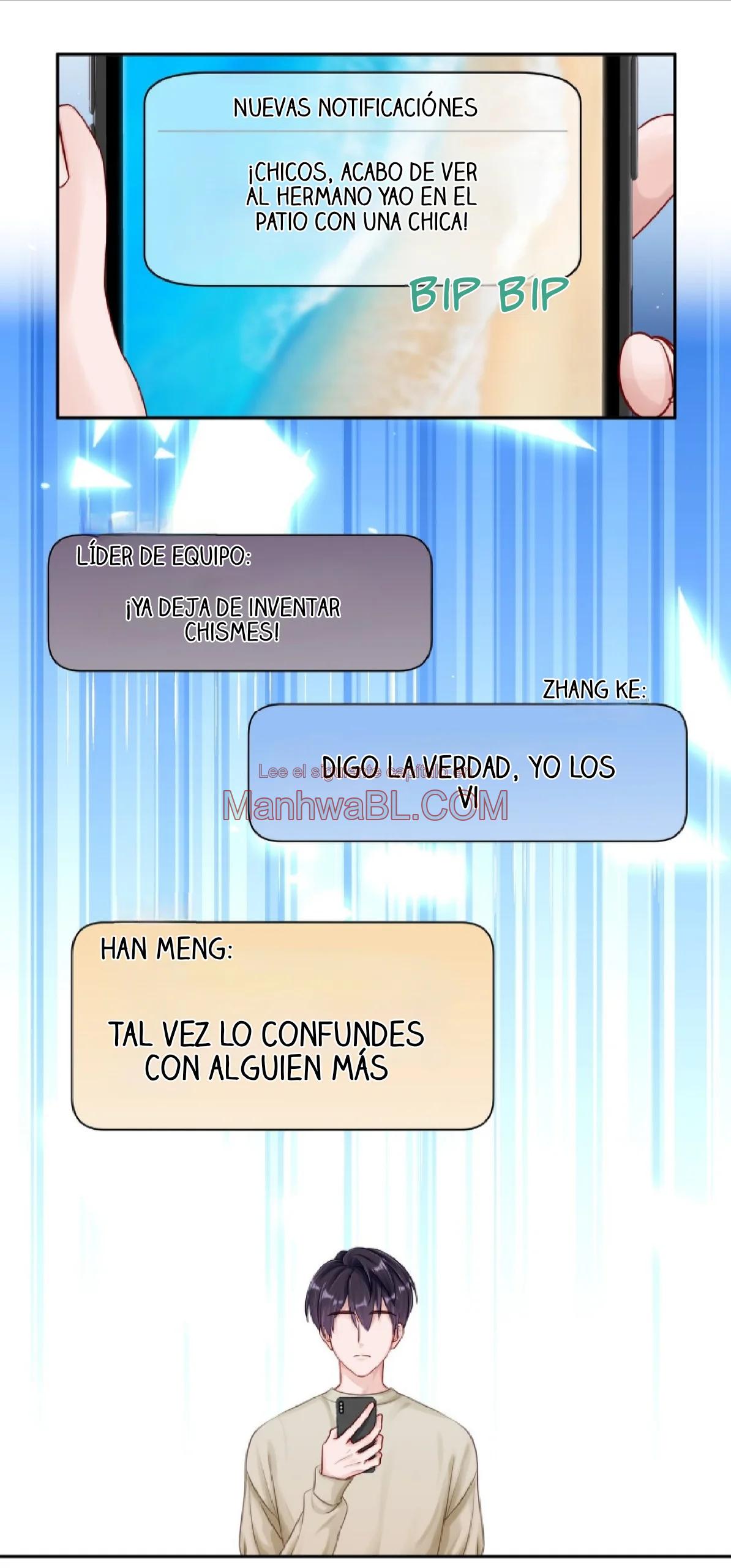 Cuidame - Capítulo 50 2 manhwa