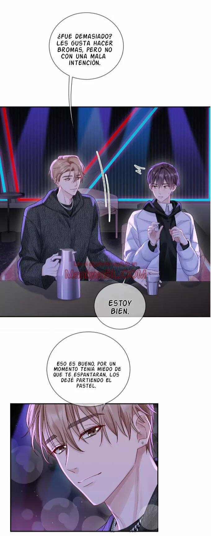 Cuidame - Capítulo 36 manhwa
