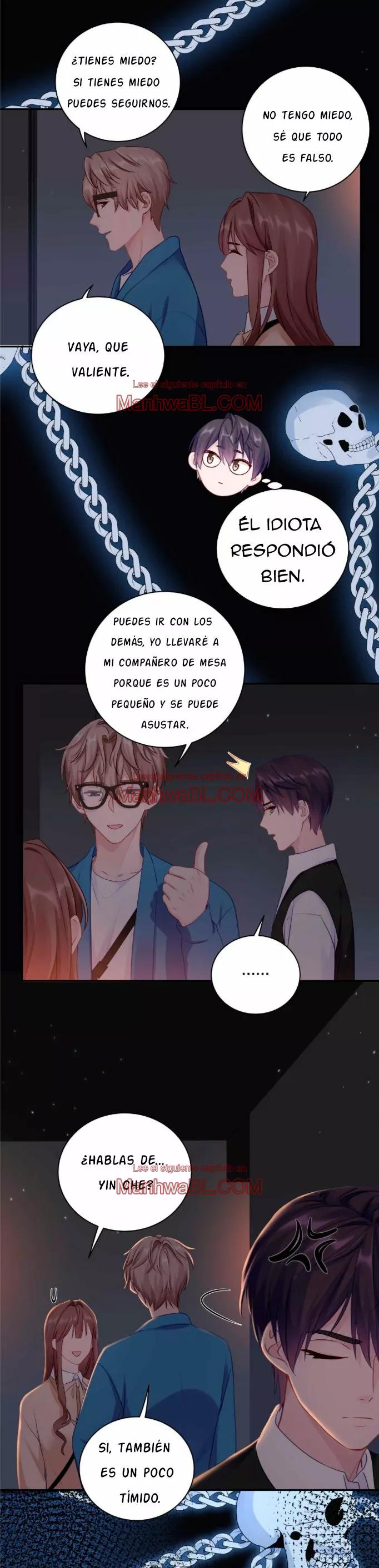 Cuidame - Capítulo 20 3 manhwa