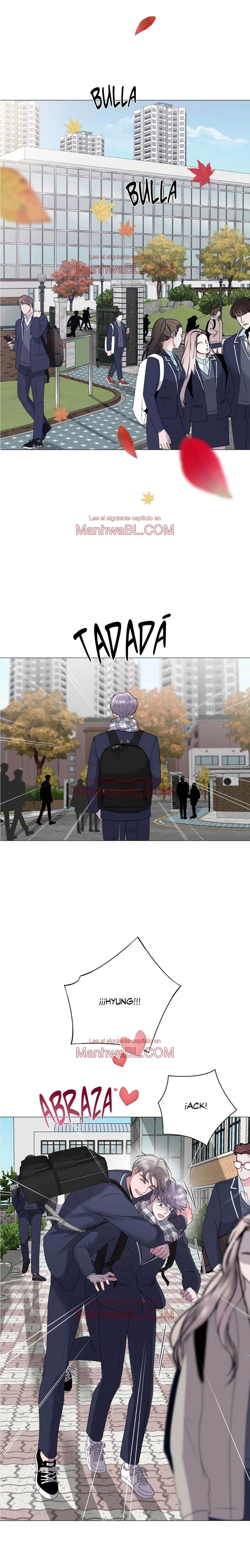 No soy tu alfa - Capítulo 9 manhwa