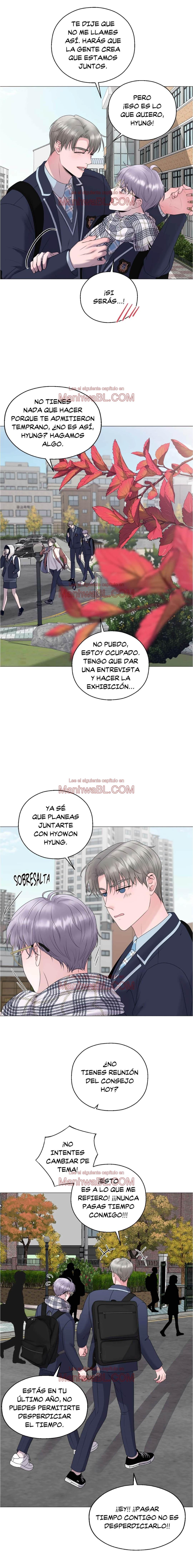 No soy tu alfa - Capítulo 9 manhwa
