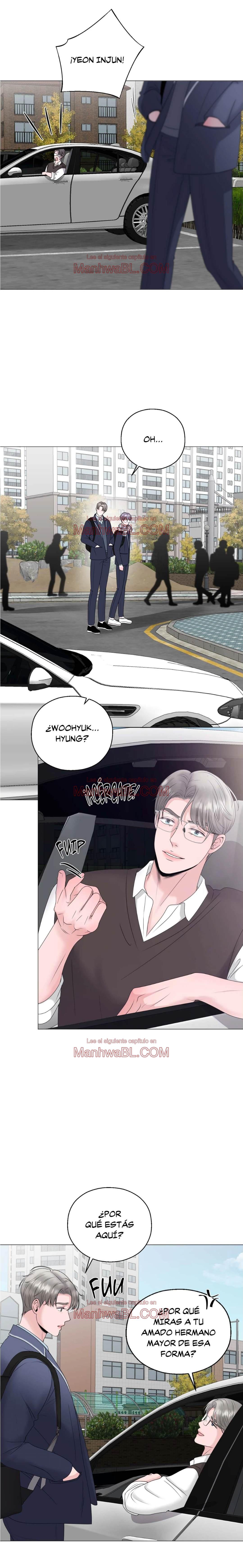 No soy tu alfa - Capítulo 9 manhwa