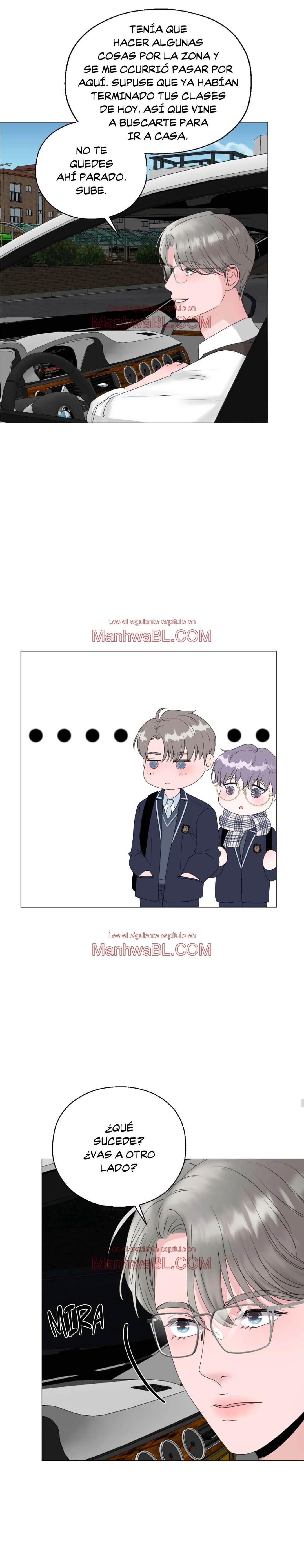 No soy tu alfa - Capítulo 9 manhwa