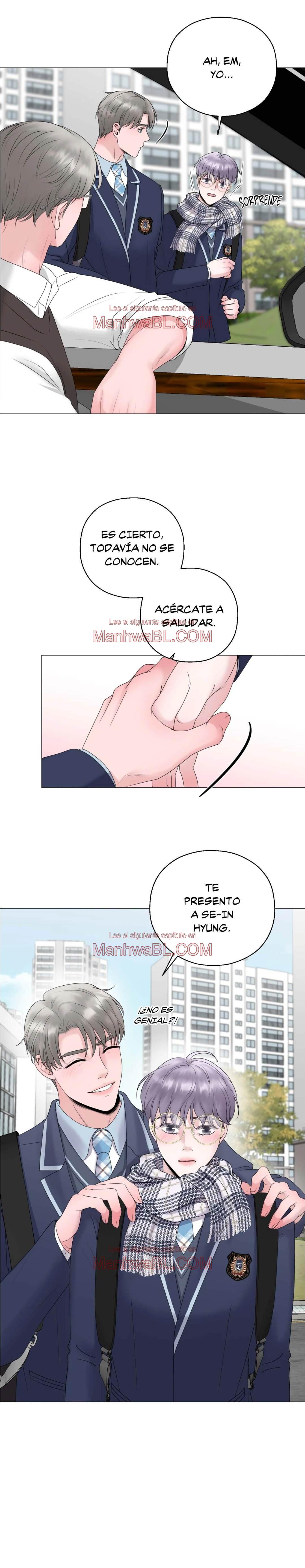 No soy tu alfa - Capítulo 9 manhwa