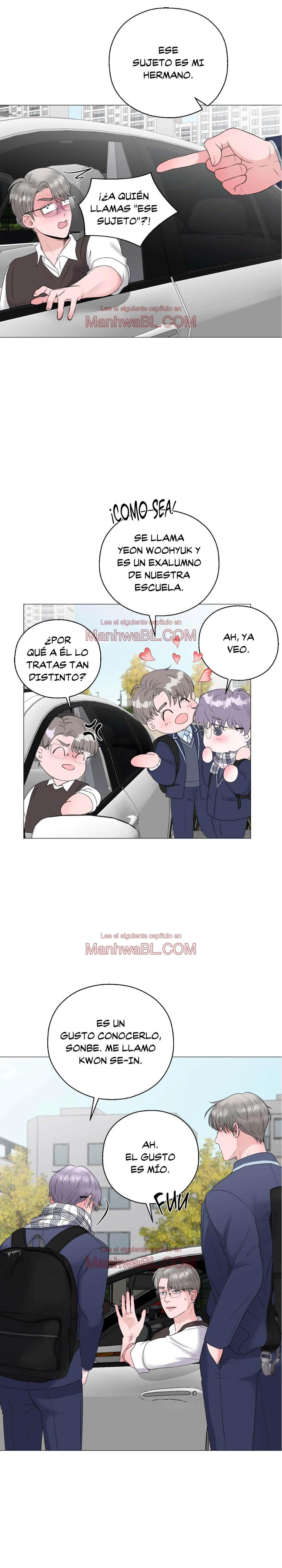 No soy tu alfa - Capítulo 9 manhwa
