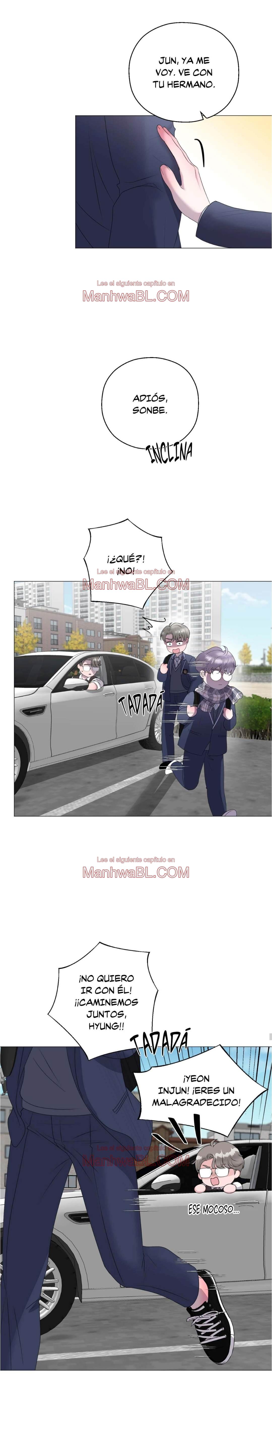 No soy tu alfa - Capítulo 9 manhwa