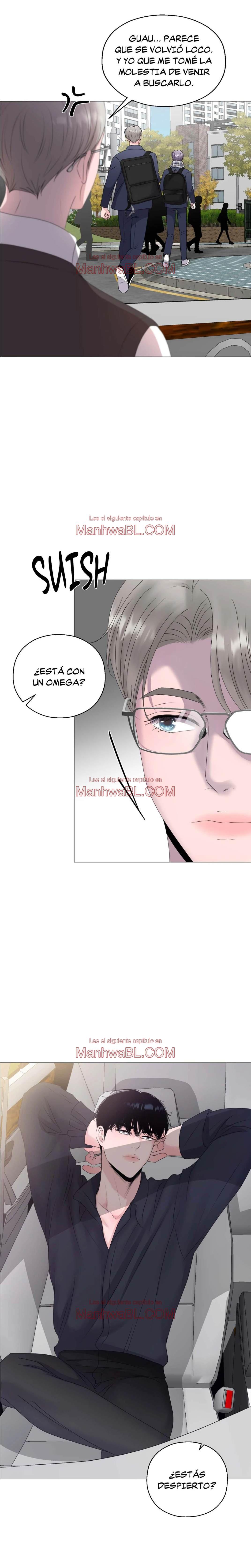 No soy tu alfa - Capítulo 9 manhwa