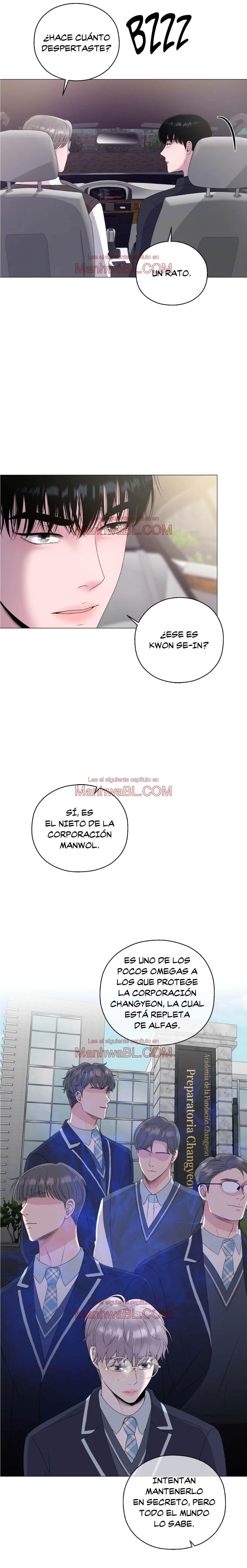No soy tu alfa - Capítulo 9 manhwa