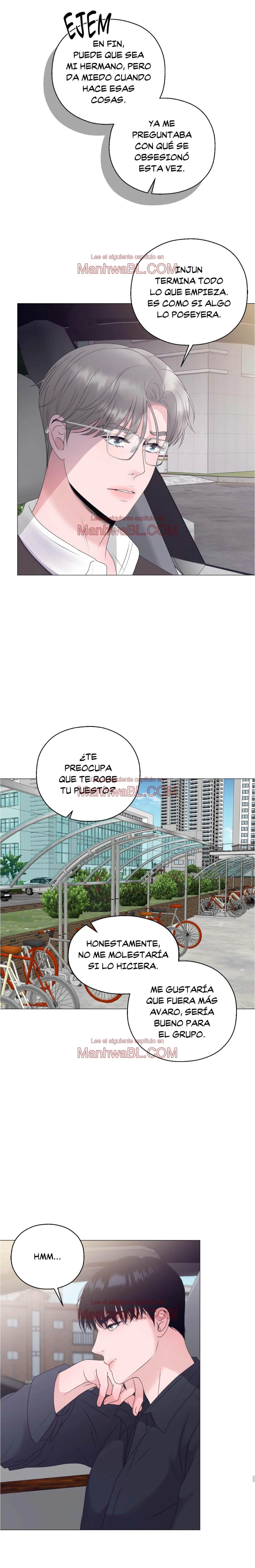 No soy tu alfa - Capítulo 9 manhwa