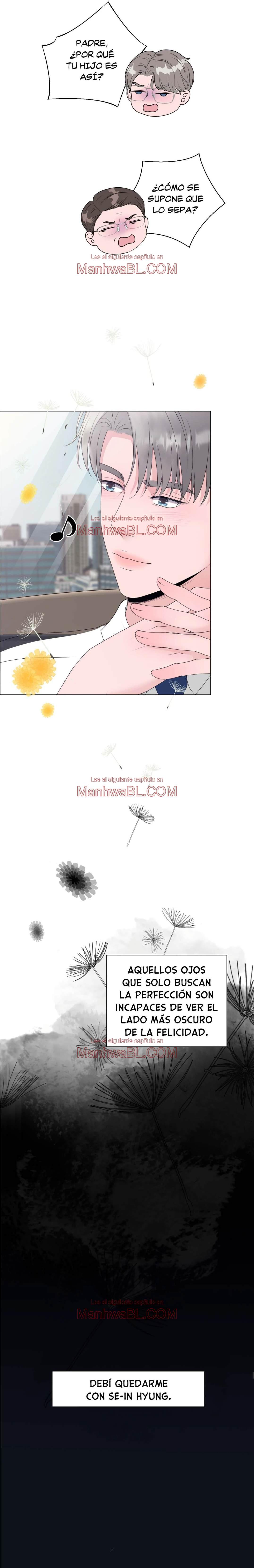 No soy tu alfa - Capítulo 9 manhwa