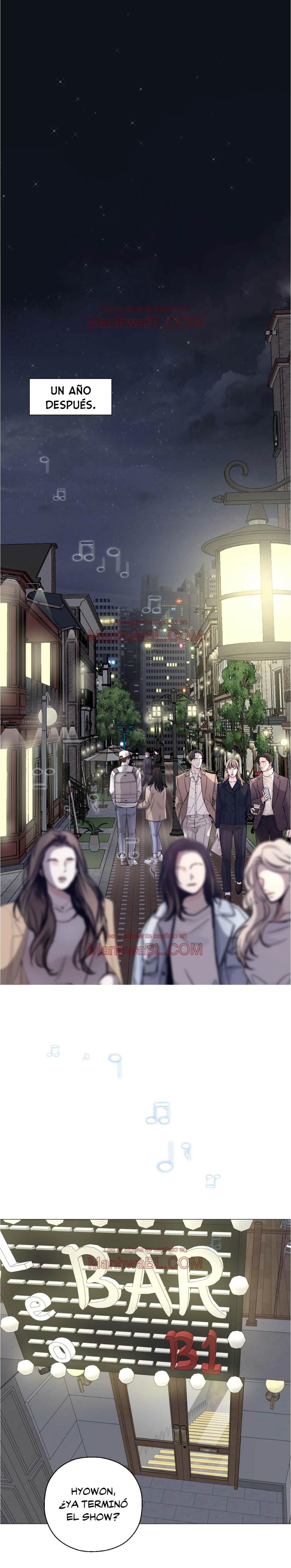 No soy tu alfa - Capítulo 9 manhwa