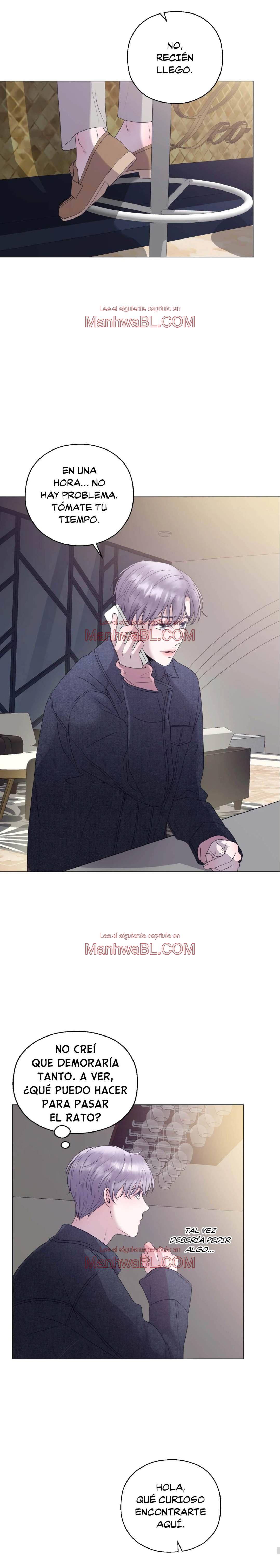 No soy tu alfa - Capítulo 9 manhwa
