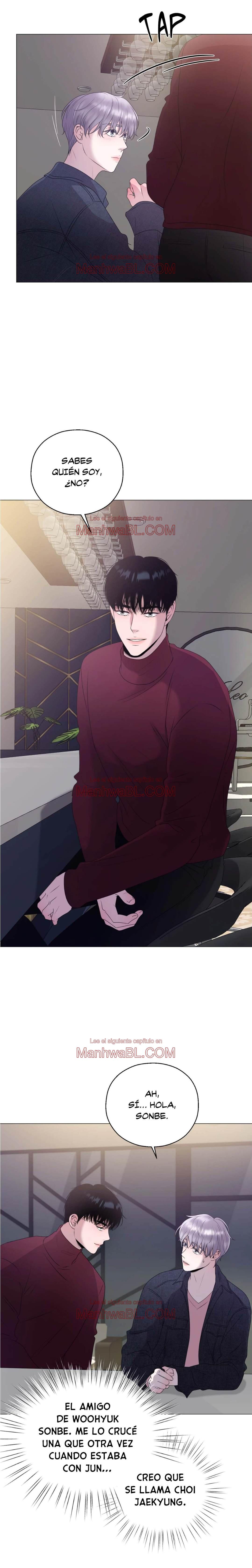 No soy tu alfa - Capítulo 9 manhwa
