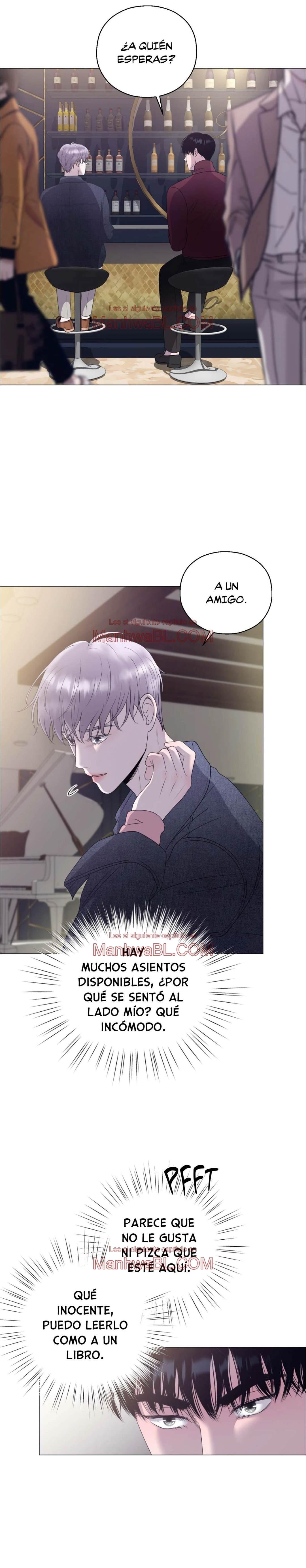No soy tu alfa - Capítulo 9 manhwa