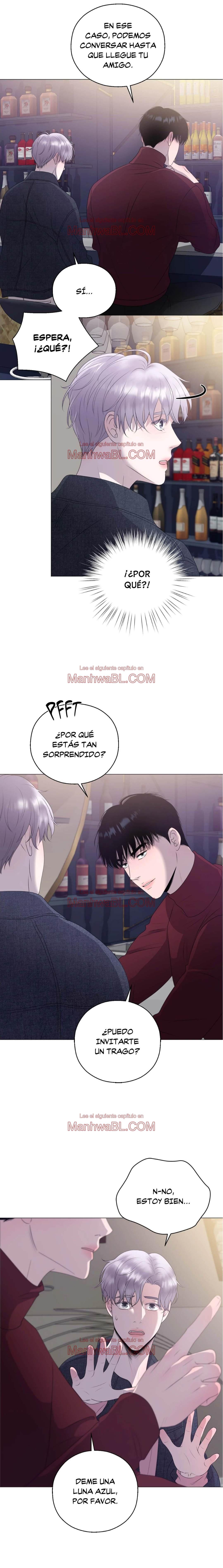 No soy tu alfa - Capítulo 9 manhwa