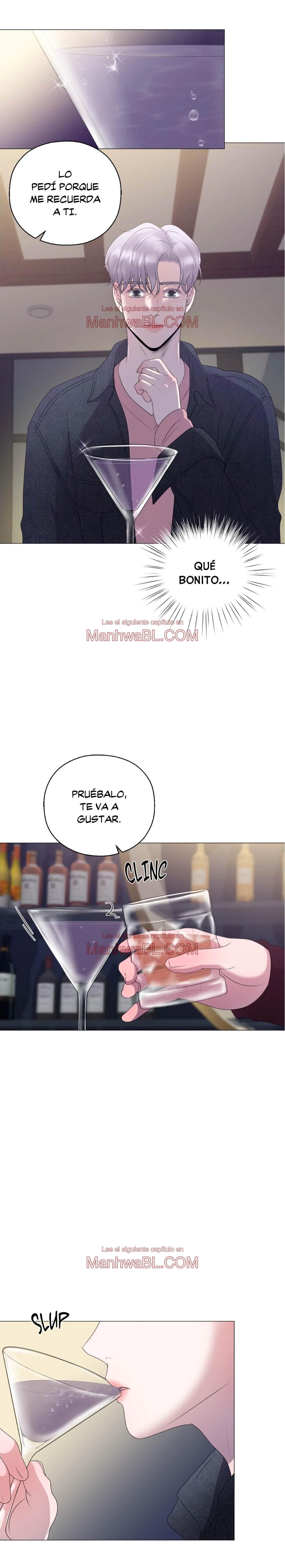 No soy tu alfa - Capítulo 9 manhwa