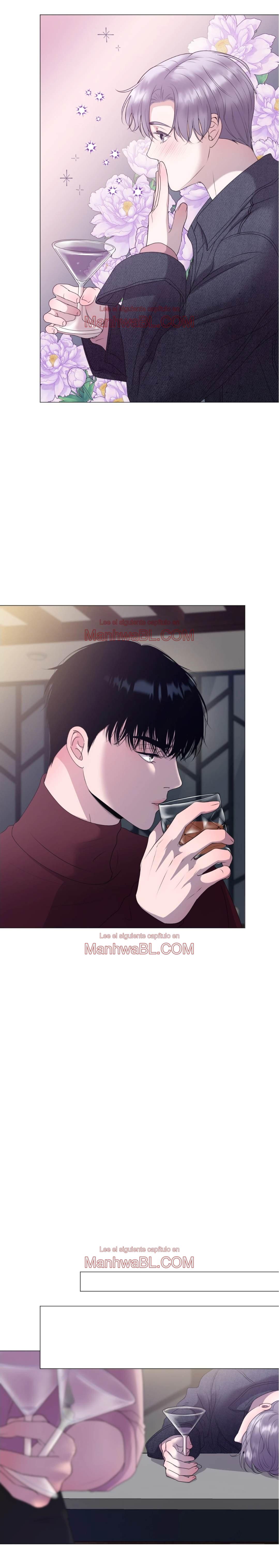 No soy tu alfa - Capítulo 9 manhwa