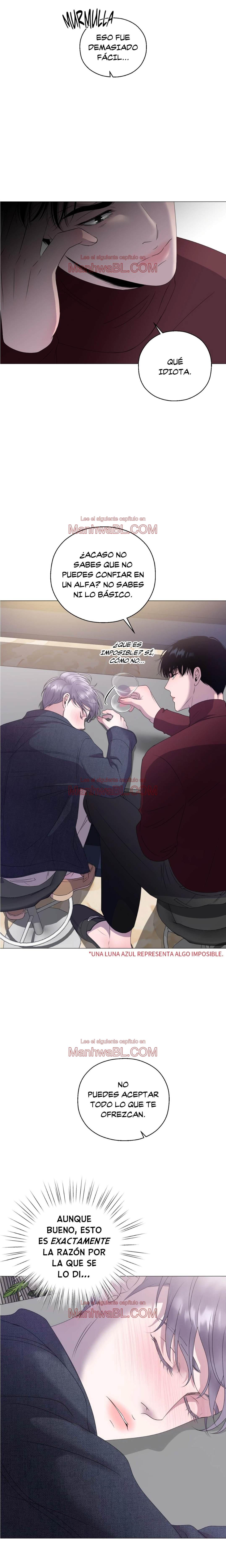 No soy tu alfa - Capítulo 9 manhwa