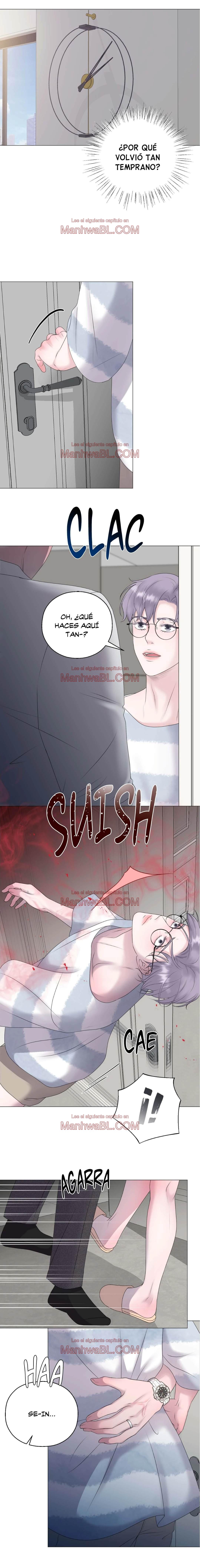 No soy tu alfa - Capítulo 18 manhwa