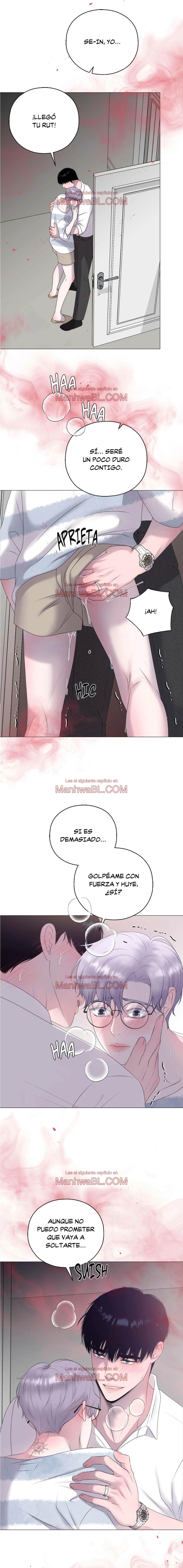 No soy tu alfa - Capítulo 18 manhwa