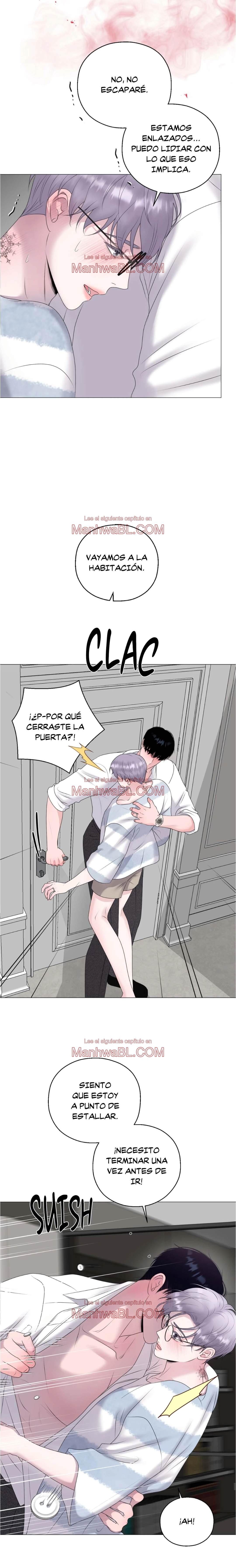 No soy tu alfa - Capítulo 18 manhwa