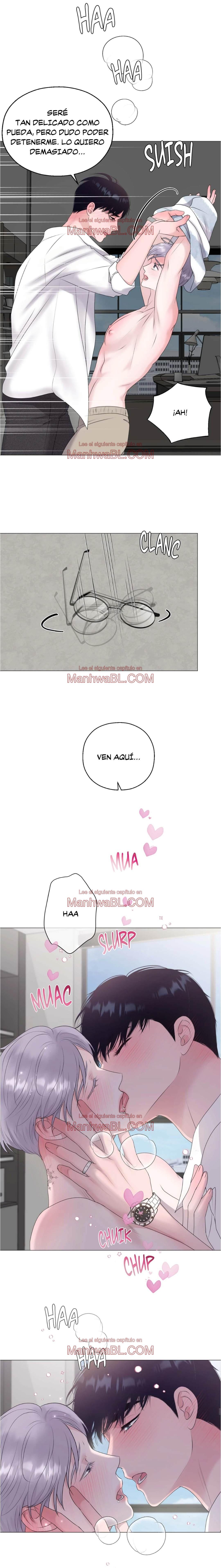 No soy tu alfa - Capítulo 18 manhwa