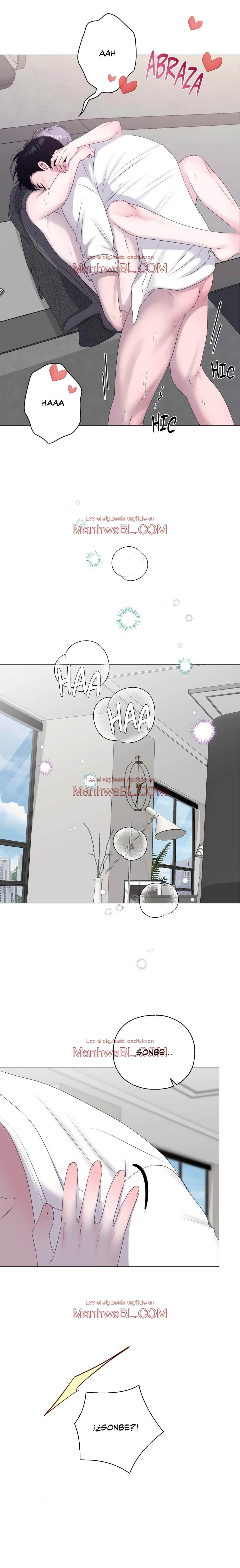 No soy tu alfa - Capítulo 18 manhwa