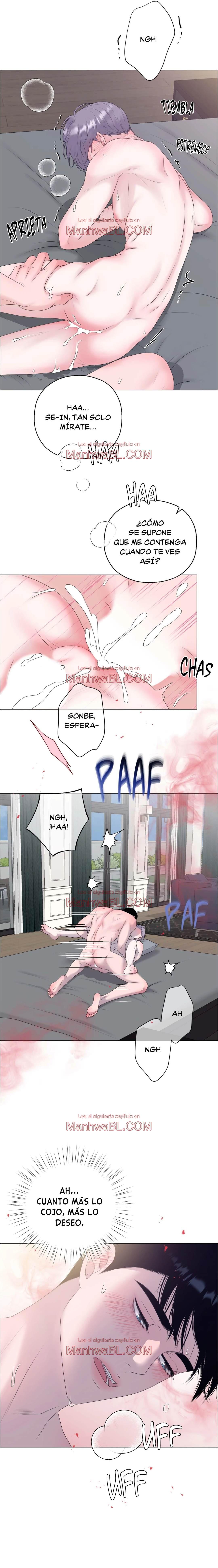 No soy tu alfa - Capítulo 18 manhwa