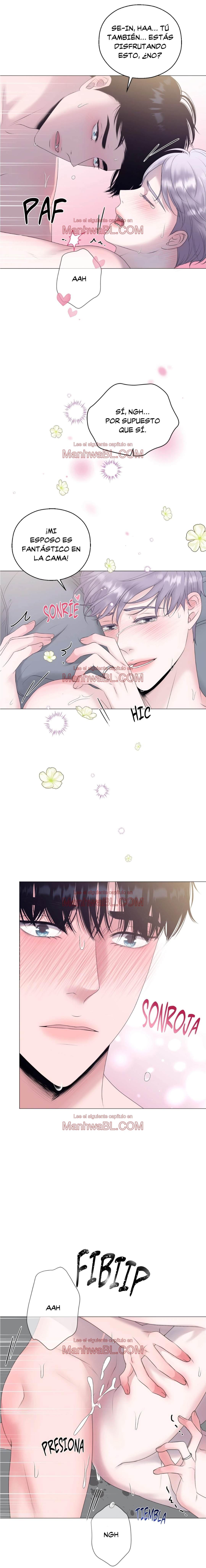 No soy tu alfa - Capítulo 18 manhwa