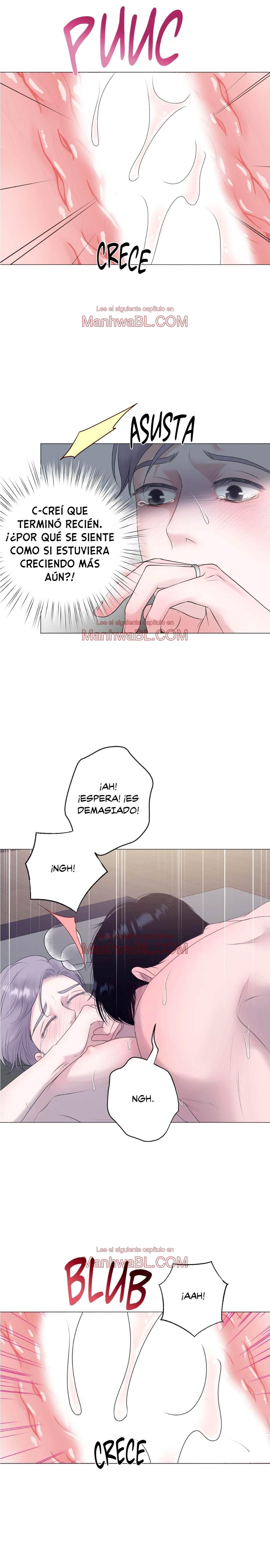 No soy tu alfa - Capítulo 18 manhwa