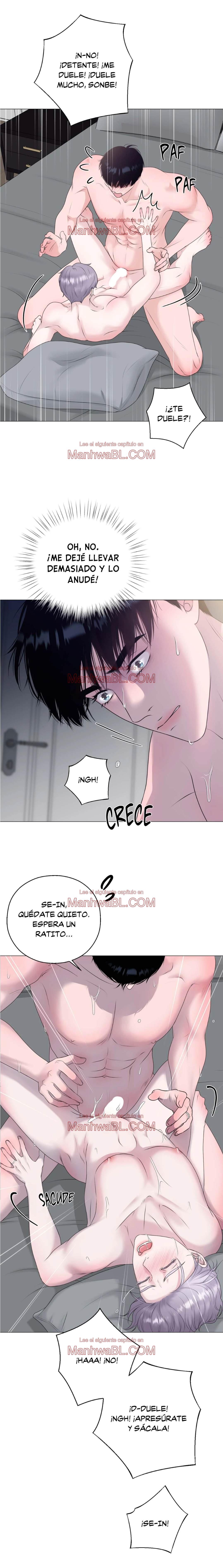 No soy tu alfa - Capítulo 18 manhwa