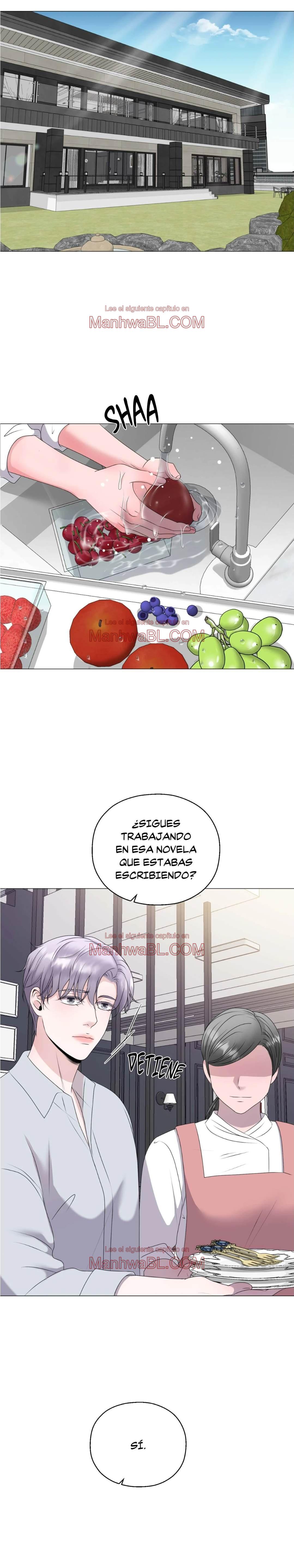No soy tu alfa - Capítulo 6 manhwa