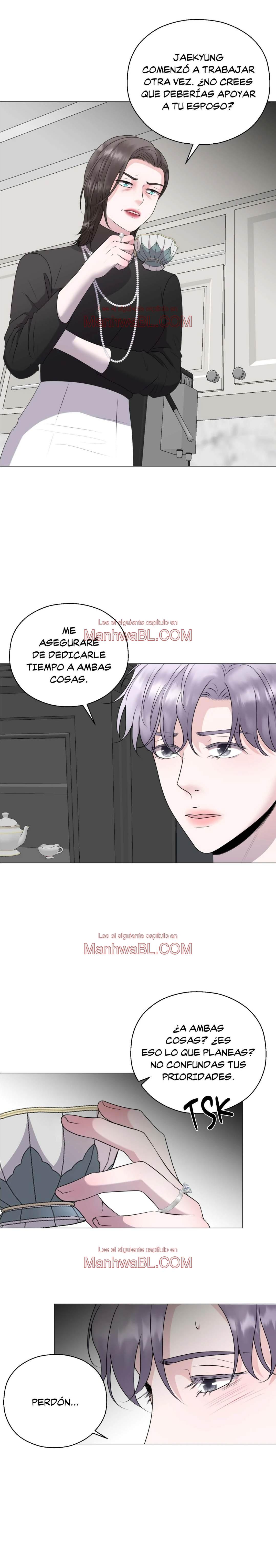 No soy tu alfa - Capítulo 6 manhwa