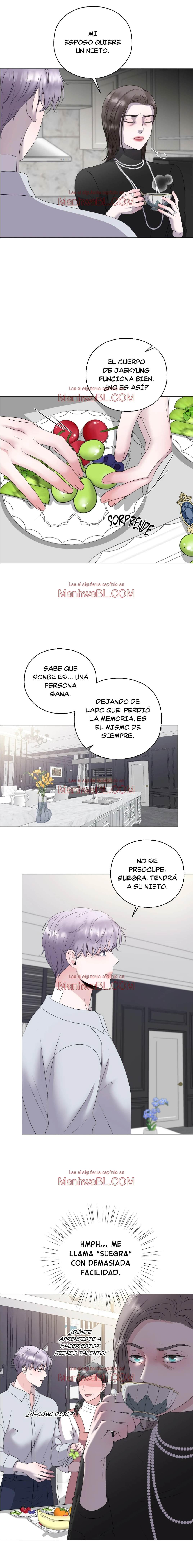 No soy tu alfa - Capítulo 6 manhwa
