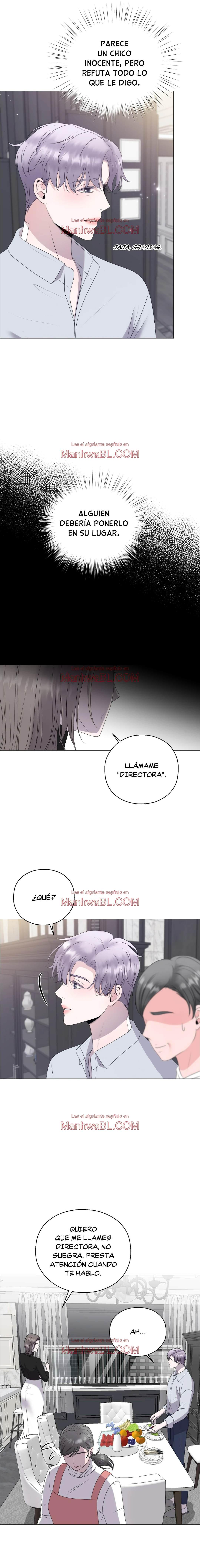 No soy tu alfa - Capítulo 6 manhwa